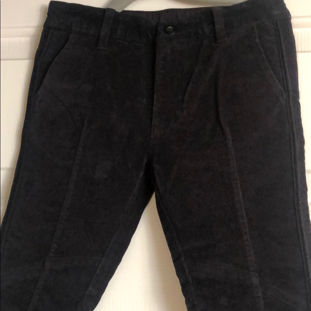 NWT Eliane et Lena velvet pants sz 5